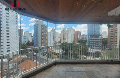 Apartamento com 3 dormitórios à venda, 177 m² por r$ 2.950.000,00 - moema - são paulo/sp