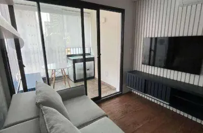 Apartamento com 1 dormitório à venda, 38 m² por r$ 714.000,00 - moema - são paulo/sp