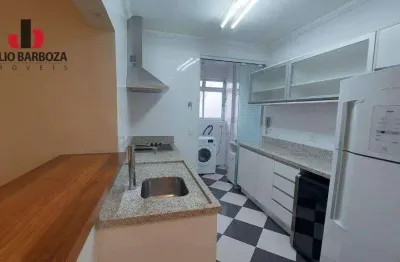 Lindo apartamento totalmente reformado, com 1 dormitório, 2 baheiros em moema pássaros, e 1 vaga de garagem