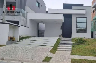 Casa com 3 dormitórios à venda, 150 m² por r$ 1.700.000,00 - condomínio aruã - mogi das cruzes/sp