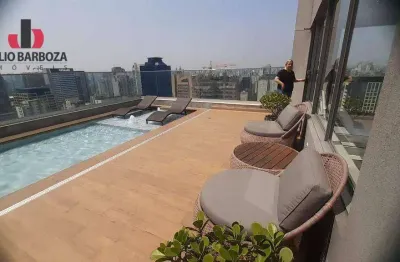 Apartamento com 2 dormitórios à venda, 74 m² por r$ 1.800.000,00 - moema pássaros - são paulo/sp
