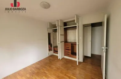 Apartamento com com dormitórios, dependência de serviço, e  1 vaga de garagem