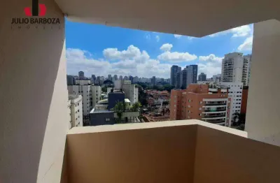 Apartamento no brooklin, 105m²3 dormitórios, sendo 1 suíte, 1 vaga de garagem