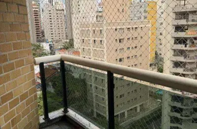 Apartamento com 3 dormitórios à venda, 120 m² por r$ 1.590.000,00 - moema - são paulo/sp