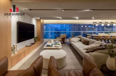 Apartamento com 3 dormitórios à venda, 164 m² por r$ 3.500.000,00 - brooklin - são paulo/sp