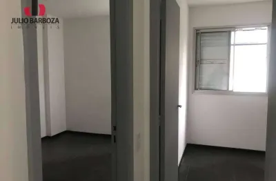 Apartamento para venda, com 2 dormitórios, sacada, 1 vaga de garagem