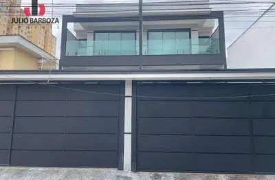 Sobrado à venda, 135 m² por r$ 1.150.000,00 - vila tibagi - guarulhos/sp