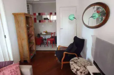 Apartamento para alugar, 30 m² por r$ 4.002,88/mês - moema índios - são paulo/sp