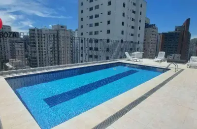 Apartamento com 1 dormitório, totalmente mobiliado, em  moema pássaros. 1 vaga de garagem