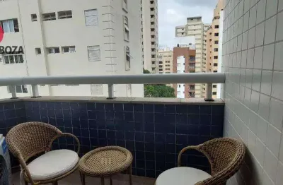 Apartamento mobiliado,  em moema pássaros, com 2 dormitórios,sendo 1 suíte, 2 vagas de garagem