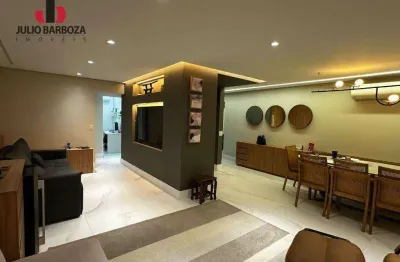Magnifico apto todo reformado pronto para mora  sendo 4 suítes com ar-cond .172m2  ,sala intima,3 vagas,um elétrico ,lazer completo moema pássaros sp.
