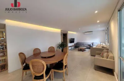 Moema pássaros, 3 suítes, varanda gourmet, 2 vagas de garagem, prédio semi novo