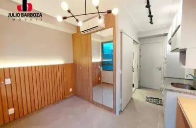 Studio com 1 dormitório à venda, 31 m² por r$ 380.000,00 - alto da boa vista - são paulo/sp