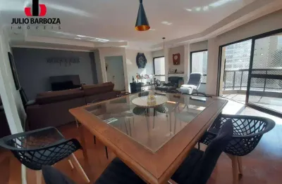 Apartamento em moema pássaros, 150m²,3suítes, 2 vagas de garagem