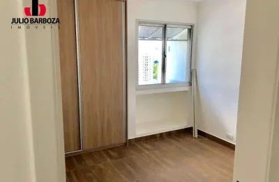 Apartamento em moema pássaros, com 1 dormitórios, 2 banheiros, sacada e 1 vaga de garagem.