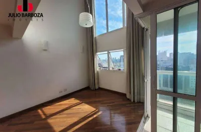 Apartamento duplex com 2 dormitórios à venda, 60 m² por r$ 960.000,00 - moema - são paulo/sp