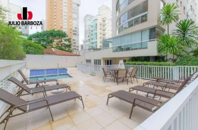 Apartamento com 3 dormitórios à venda, 140 m² por r$ 2.350.000,00 - vila uberabinha - são paulo/sp