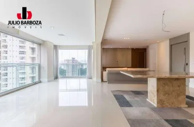 Apartamento na vila nova conceição, semi novo, 157 área útil, 3 suítes, e 3 vagas de garagem,