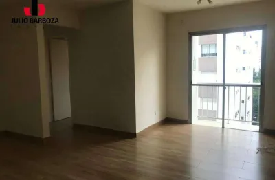 Apartamento reformado,em moema pássaros, 70m, 2 dormtiórios, 2 banheiros, sacada, e 1 vaga de garagem