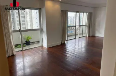 Apartamento em moema pássaros, 200m², com 3 suítes, 3 vagas de garagem