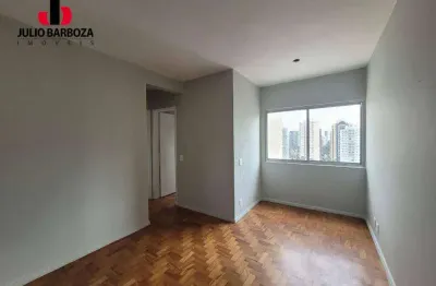 Apartamento com 2 dormitórios, 61m² 1 vaga de garagem em moema pássaros por 650.000,00