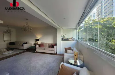 Apartamento em moema, 150m², totalmente reformado, com 3 suítes, 2 vagas de garagem