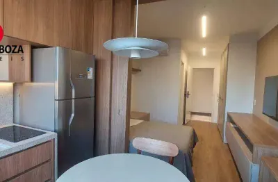 Studio predio novo, ao lado da faculdade insper mobiliaro, na rua quatá, vila olímpia