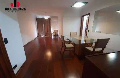Apartamento no brooklin, com 3 dormitórios, sendo 1 suíte, sacada,dep. de serviço, e 1 vaga de garagem