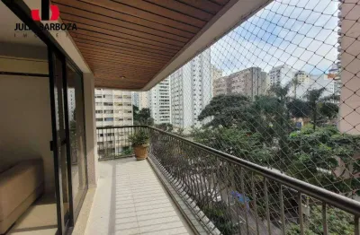 Apartamento em moema pássaros, modernizado com 4 dormitórios, 170m²sendo 2 suítes, 2 vagas de garagem, mais depósito, e vagas paras visitantes