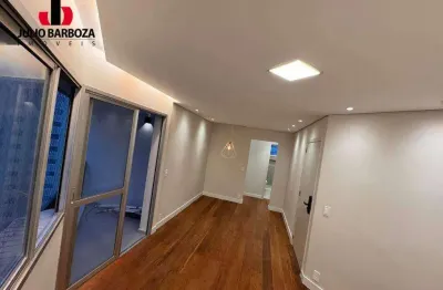 Apartamento na vila olímpia próximo a faria lima, com2 dormitórios totalmente reformado com 1 suíte, sacada, e 1 vaga de garagem