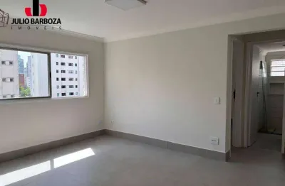 Lindo apartamento totalmente reformado, em moema pássaros, com 1 dormitório, e 1 vaga de garagem