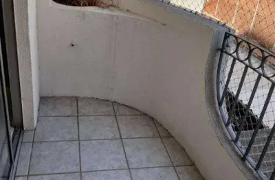 Apartamento na vila olímpia com 2 dormitórios, 2 banheiros, sacada e 1 vaga de garagem