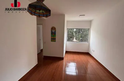 Apartamento em moema pássaros, 2 dormitórios, 2 banheiros, e 1 vaga de garagem