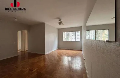 Apartamento em moema pássaros, 75m²,com 2 dormitórios, 2 banheiros, dependência de serviço, e 1 vaga de garagem