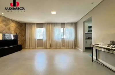 Apartamento totalmente reformado com 3 2 dormitórios, e 2 vagas de garagem, em moema pássaros