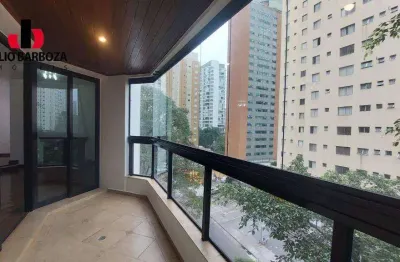 Apartamento com 4 quartos para alugar na Avenida Ibijaú, Indianópolis, São Paulo