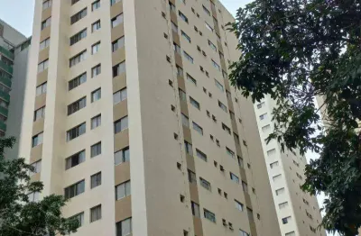 Moema lado pássaros 1:dorm. 51m2 com escritório ,2 banheiros ,garagem, piscina próximo parque ibirapuera sp