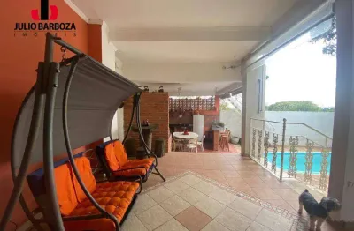 Sobrado próximo a avenida indianapolis sendo 4:dorm com 2 suítes + um dorm. térreo ou escritorio,4 banheiros ,3 vagas,piscina,churrasqueira.quintal .