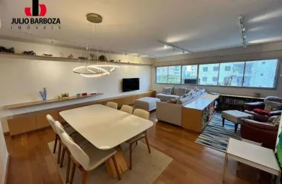 Lindo aapartamento totalmente modernizado, 128m², e 1 vaga de garagem, no campo  belo