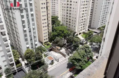 Apartamento em moema pássaros, com 1 dormitório, e 1 vaga de garagem