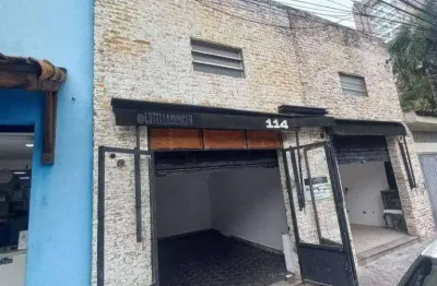 Ponto comercial com 2 salas para alugar na Rua Afonso Celso, Vila Mariana, São Paulo