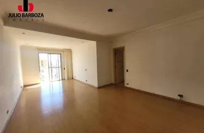 Apartamento com 3 dormitórios, sendo 1 suíte, 110m², e vagas de garagem, em moema pássaros