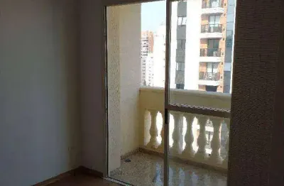 Apartamento em moema pássaros,2dormitórios, sendo 1 suíte,sacada e 1 vaga de garagem