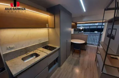 Studio com 1 dormitório para alugar, 31 m² por r$ 3.823,53/mês - moema - são paulo/sp