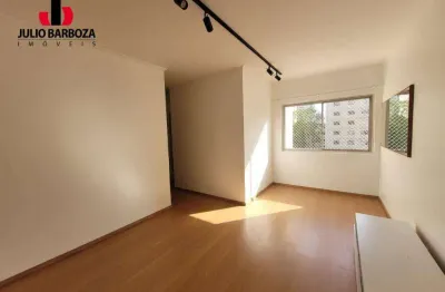 Apartamento em moema pássaros,modernizado, ccom 2 dormitórios, dependência de serviço, e 1 vaga de garagem