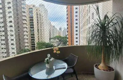 Apartamento em moema pássaros,3 dromitórios, sendo 1 suíte, e 2 vagas de garagem