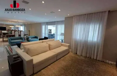 Alphaville centro 207m2,sendo 3 suítes repleto de armários planejados ,ar.cond , varanda gourmet, 3 vagas ( 4 opcional )linda vista >sp.