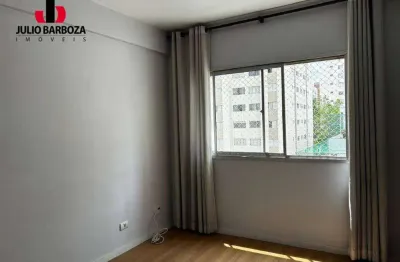 Apartamento em moema pássaros, com  2 dormitórios,  1 vaga de garagem. predio com piscina