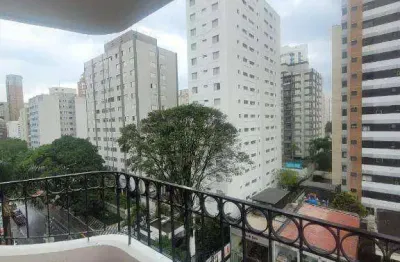 Apartamento em moema pássaros, com 2 dormitórios, sendo 1 suíte, varanda, e 1 vaga de garagem