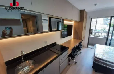 Studio com 1 dormitório para alugar, 21 m² por r$ 3.112,00/mês - vila mariana - são paulo/sp